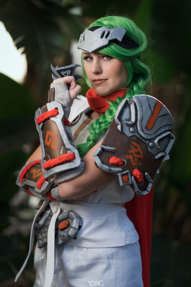 Cosplay by Jenna Elise | Photo by Dave Yang